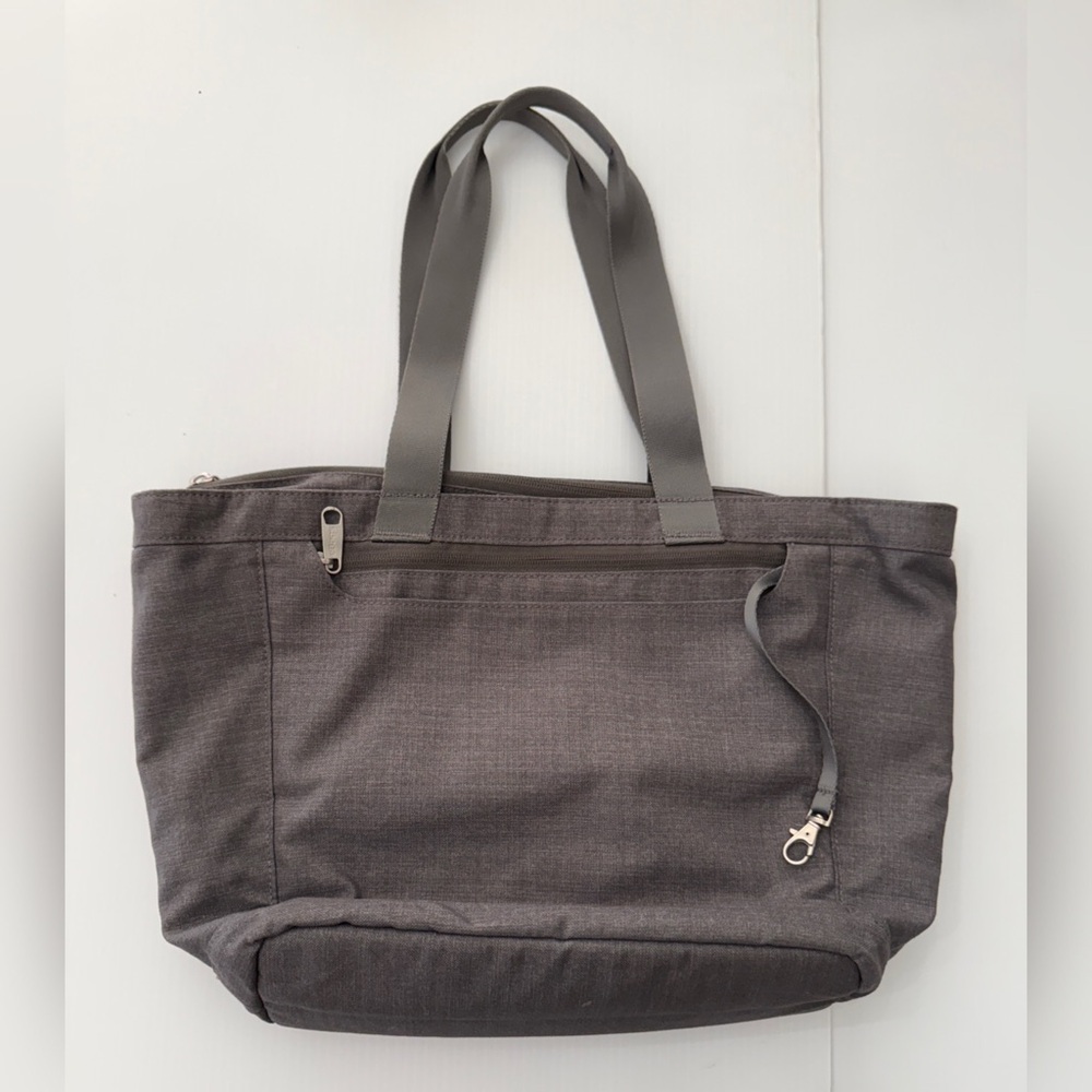 eBags Metro Travel Tote Bag - Grey - Picture 8 of 15